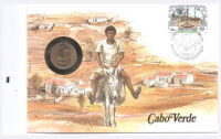 Münzbrief Kap Verde 1980   Einzelwert aus Sammlung...