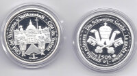 1 Unze Silber Vatikan Schweizer Garde PP 40mm