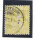 39 sitzende Helvetia 15 Rp gelb Stempel  Aussersihl 1881