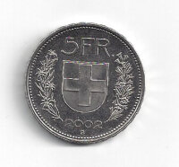 5 Franken 2002