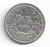 50  Rappen 1898