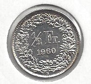 50  Rappen 1960