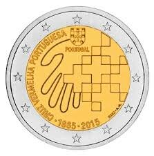 2 € Portugal 2015 Rotes Kreuz