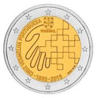 2 € Portugal 2015 Rotes Kreuz