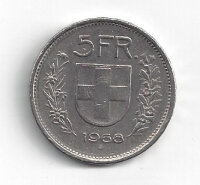 5 Franken 1968