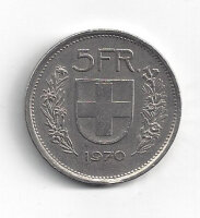 5 Franken 1970