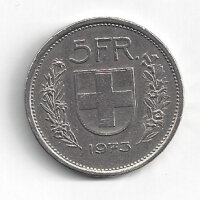 5 Franken 1973