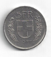 5 Franken 1977
