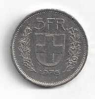 5 Franken 1978