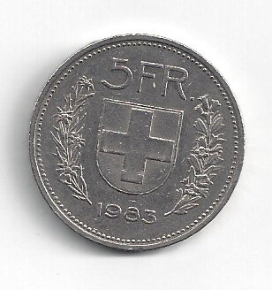 5 Franken 1983