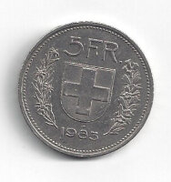 5 Franken 1983