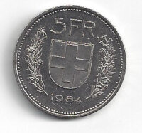 5 Franken 1984