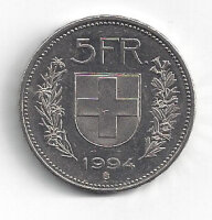5 Franken 1994