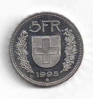5 Franken 1995
