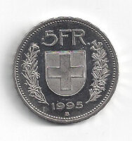 5 Franken 1995