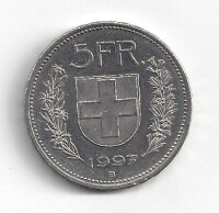5 Franken 1997
