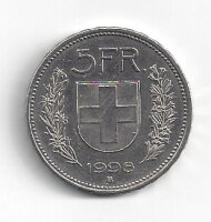 5 Franken 1998