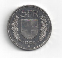 5 Franken 1999