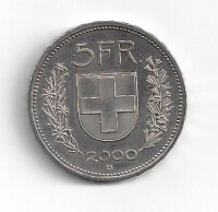 5 Franken 2000
