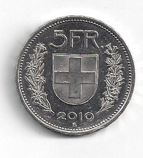 5 Franken 2010