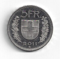 5 Franken 2011