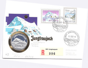 Jungfraujoch 1983