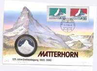 125 Jahre Erstbesteigung Matterhorn 1865 1990