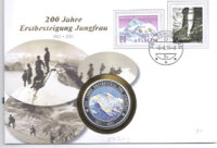 200 J. Erstbesteigung Jungfrau 1811-2011