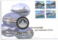Dampfschiffe auf Schweizer Seen 2011