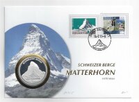 Numisbrief Matterhorn 2011