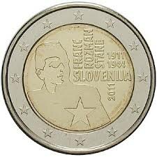 2 €  Slowenien  2011